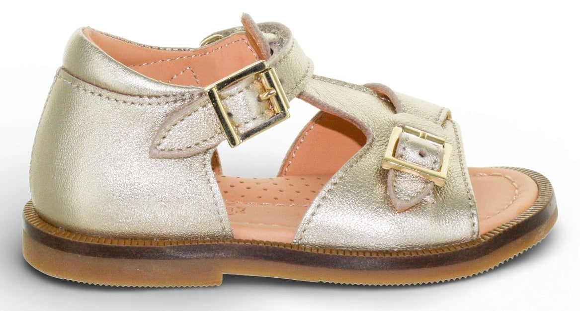 Ocra Sandaal - Ocra Kinderschoenen - Goud | D055