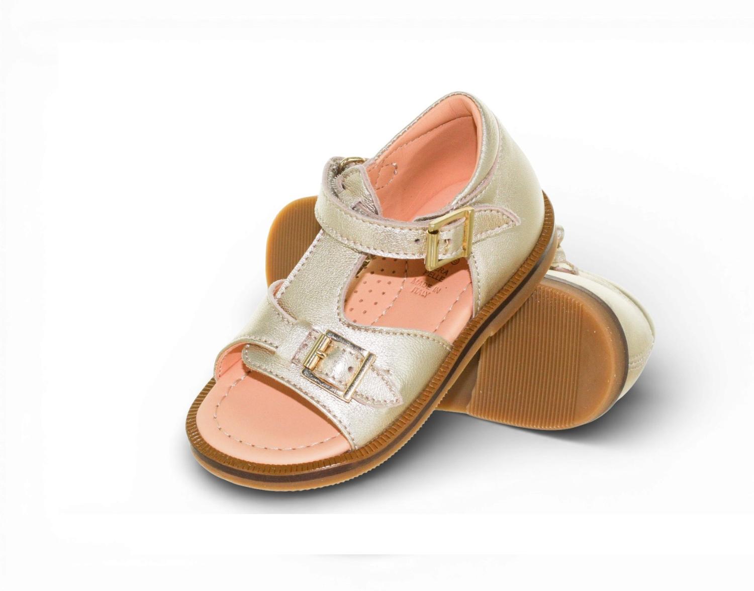 Ocra Sandaal - Ocra Kinderschoenen - Goud | D055