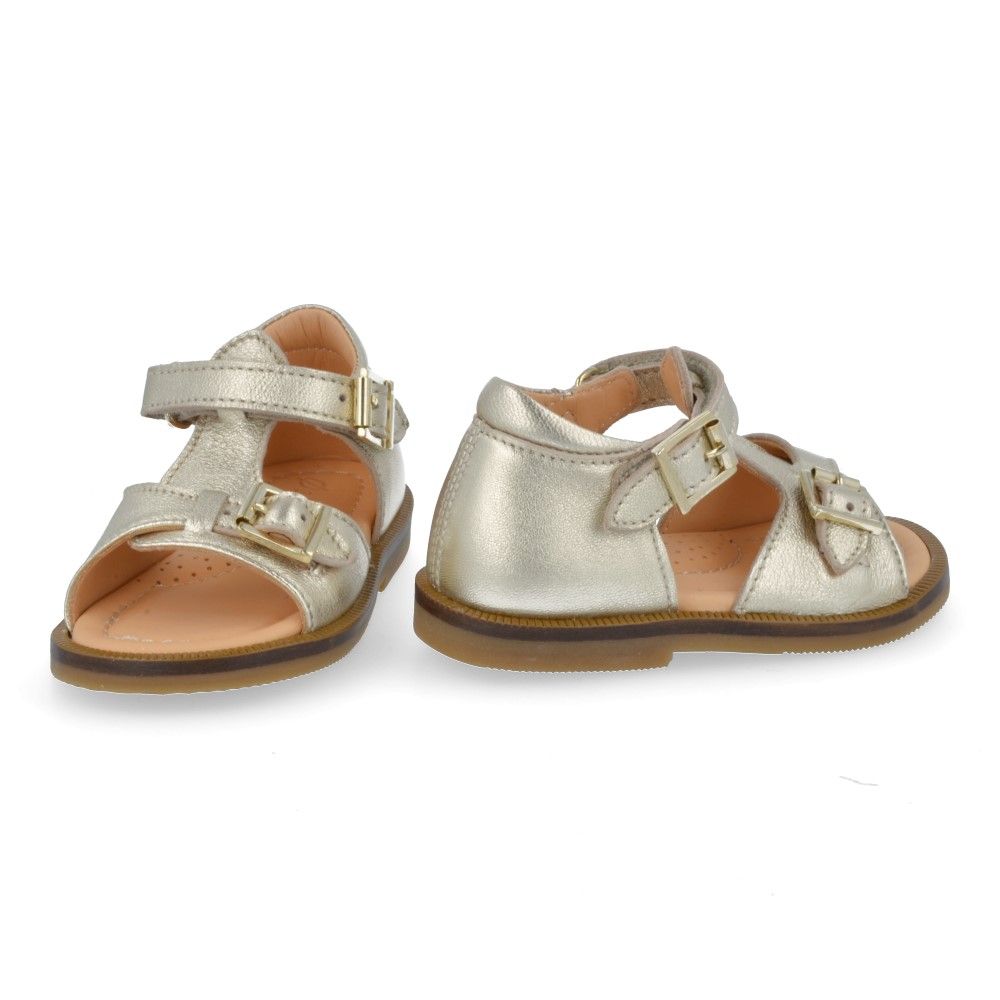 Ocra Sandaal - Ocra Kinderschoenen - Goud | D055