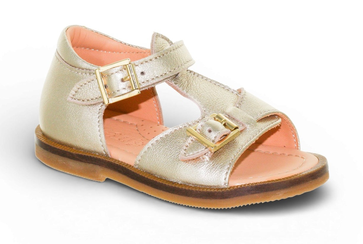 Ocra Sandaal - Ocra Kinderschoenen - Goud | D055