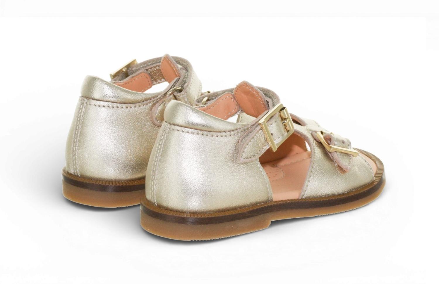 Ocra Sandaal - Ocra Kinderschoenen - Goud | D055