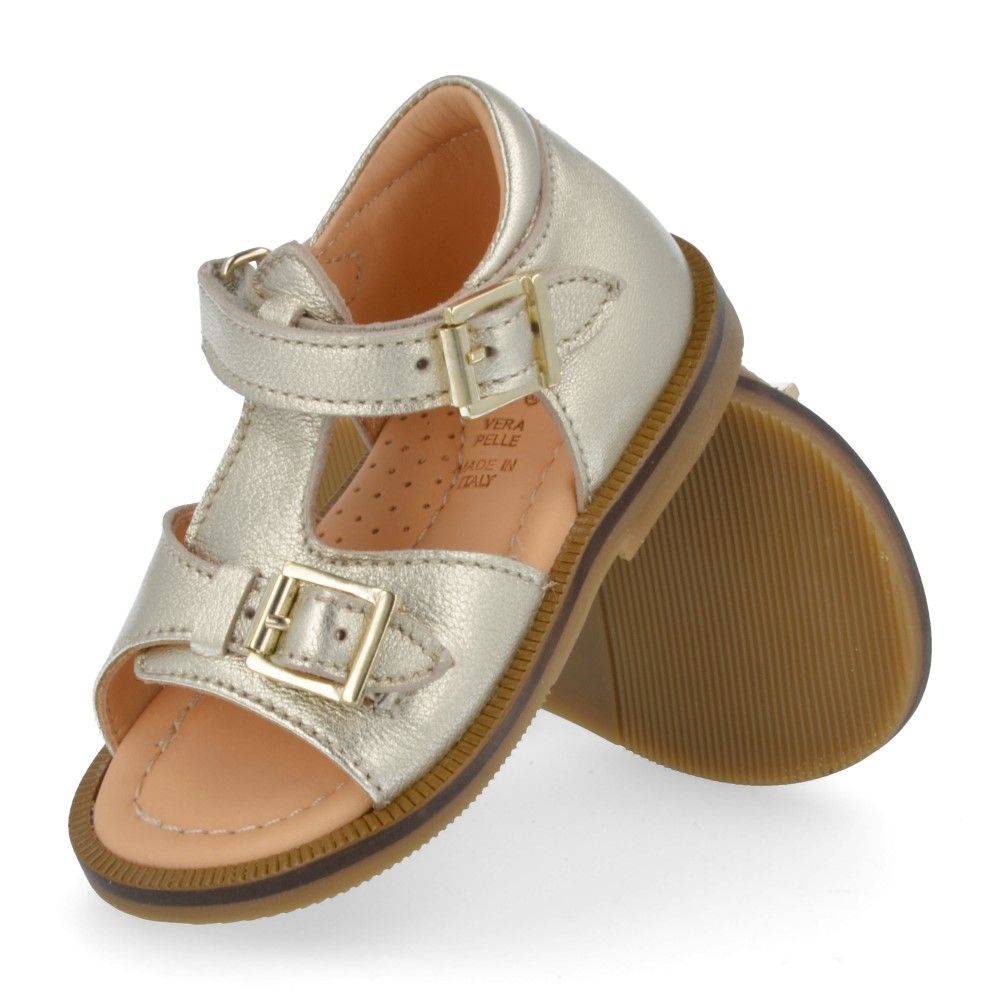 Ocra Sandaal - Ocra Kinderschoenen - Goud | D055