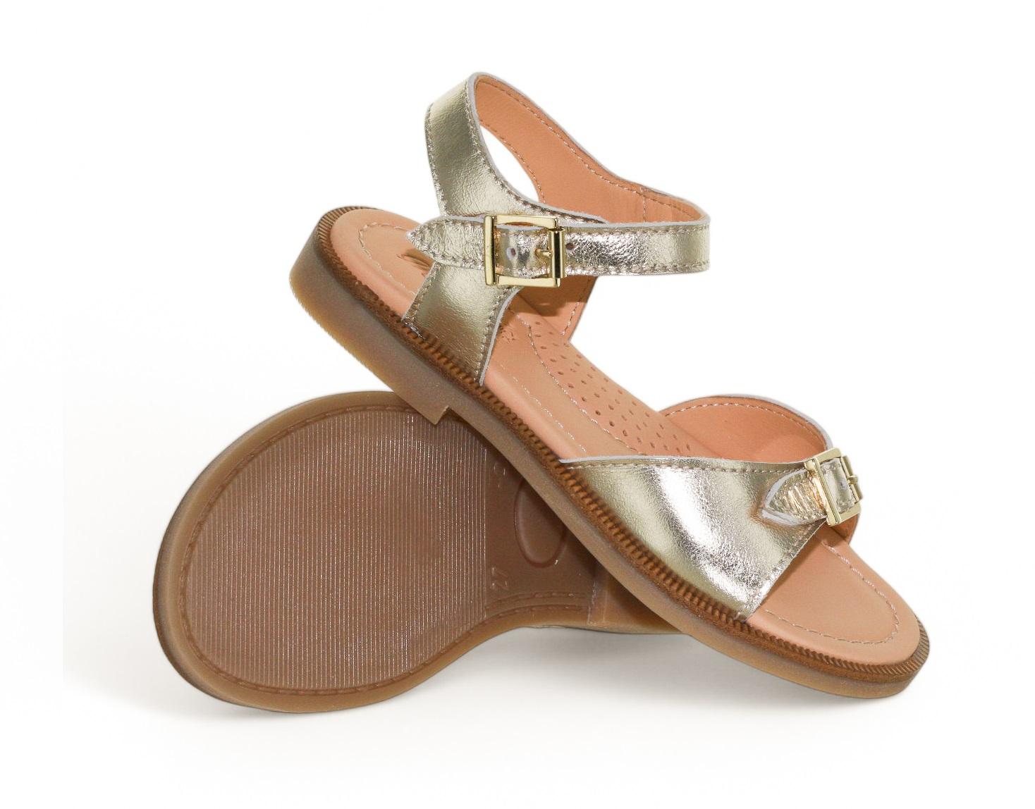 Ocra Sandaal - Ocra Kinderschoenen - Goud | D442