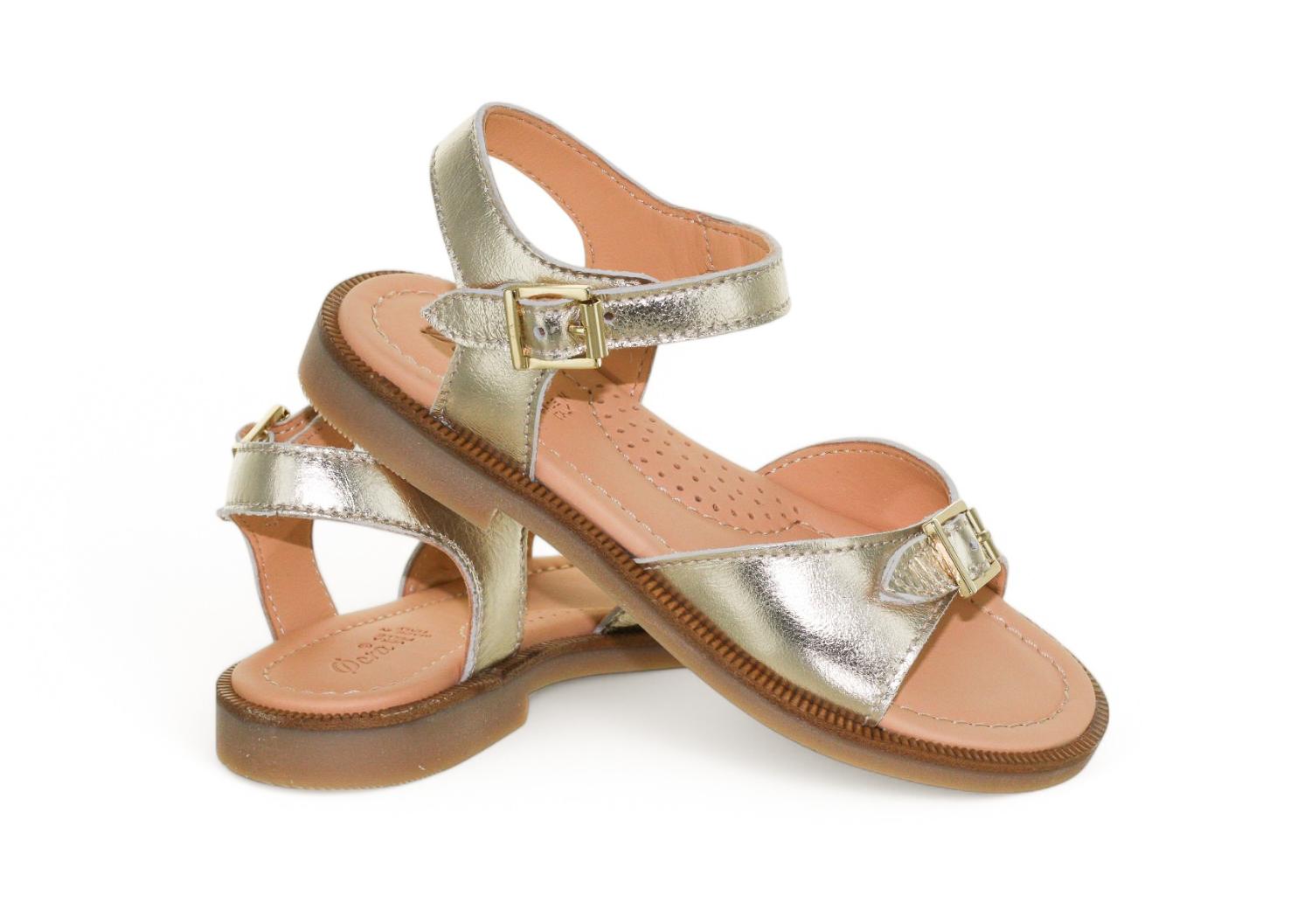 Ocra Sandaal - Ocra Kinderschoenen - Goud | D442