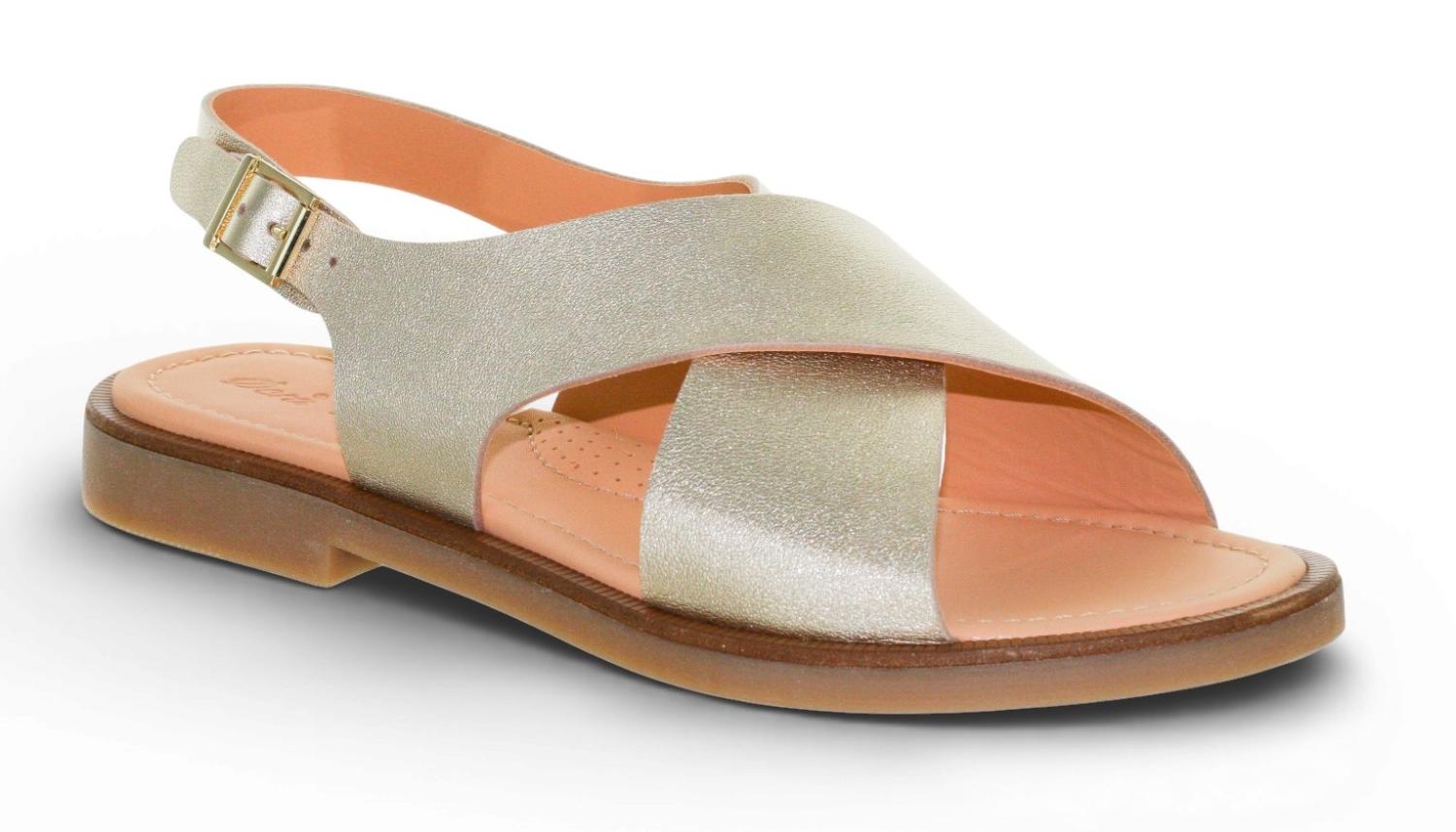 Ocra Sandaal - Ocra Kinderschoenen - Goud | D446