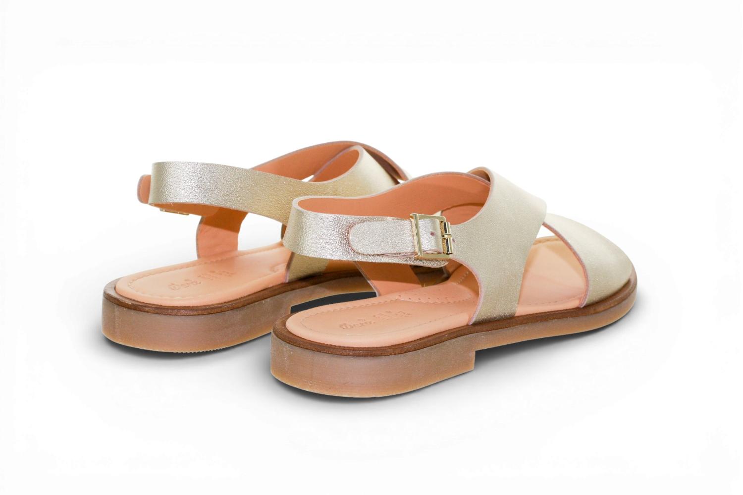 Ocra Sandaal - Ocra Kinderschoenen - Goud | D446