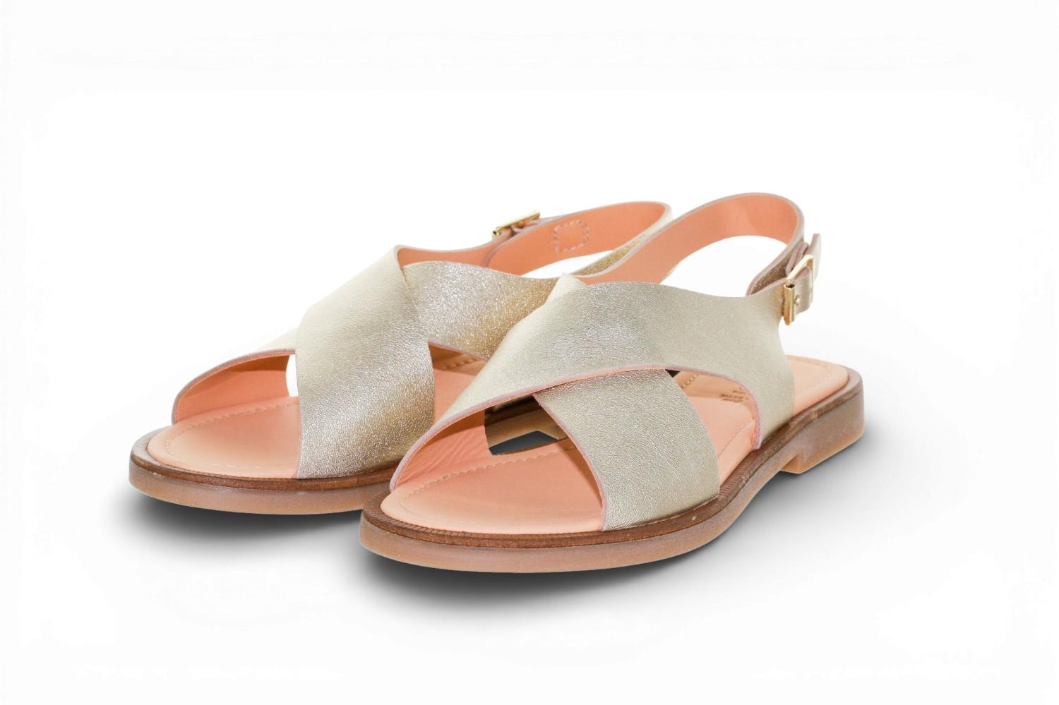 Ocra Sandaal - Ocra Kinderschoenen - Goud | D446