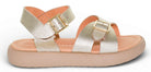 Ocra Sandaal - Ocra Kinderschoenen - Goud | D612
