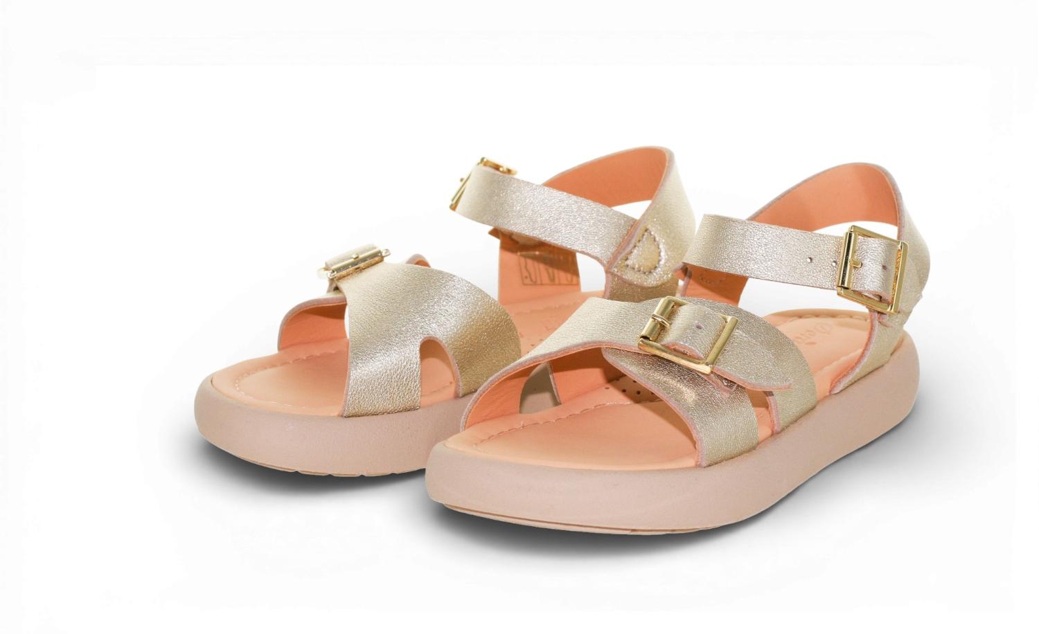 Ocra Sandaal - Ocra Kinderschoenen - Goud | D612