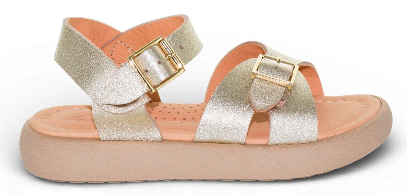 Ocra Sandaal - Ocra Kinderschoenen - Goud | D612