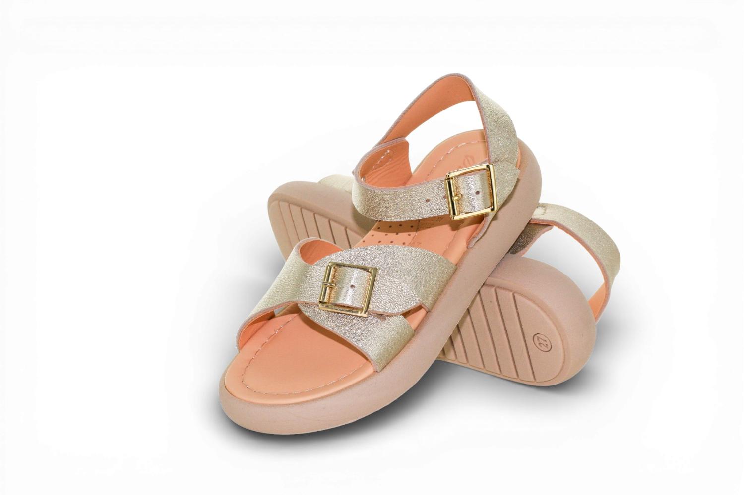 Ocra Sandaal - Ocra Kinderschoenen - Goud | D612