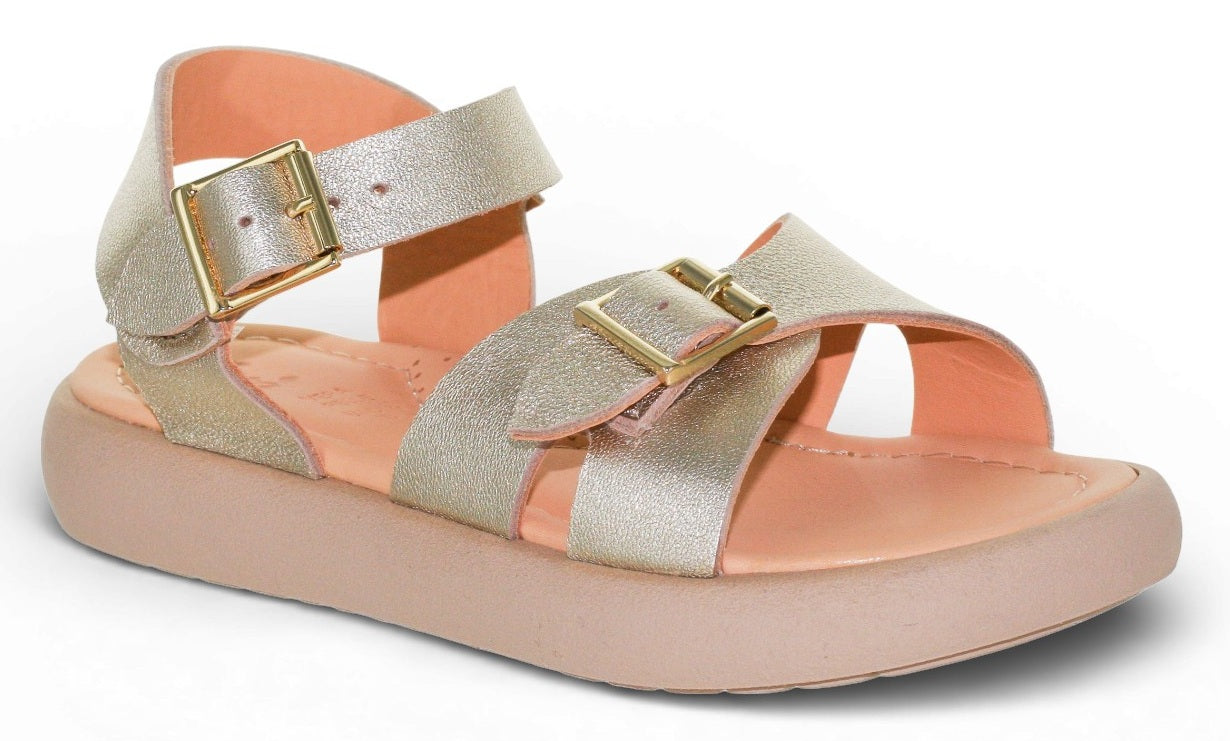 Ocra Sandaal - Ocra Kinderschoenen - Goud | D612