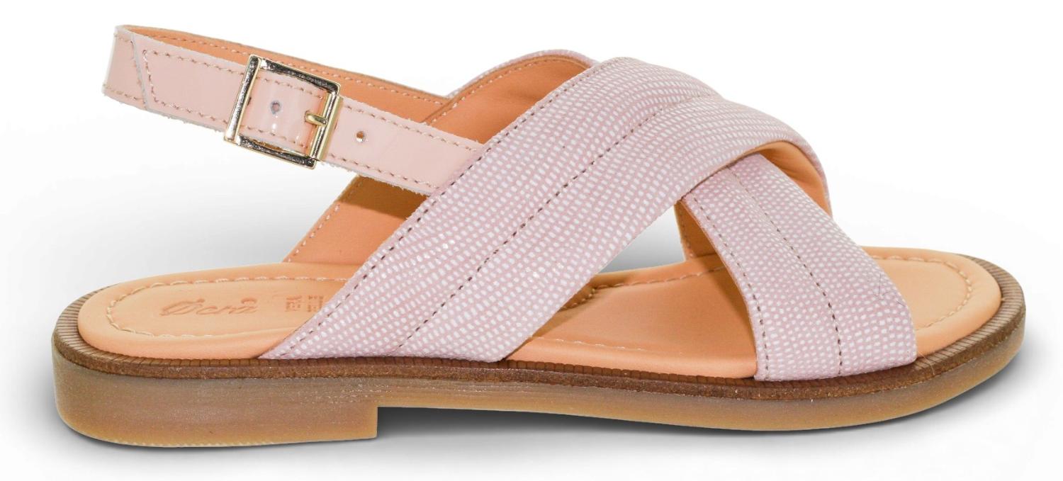 Ocra Sandaal - Ocra Kinderschoenen - Naturel | D441