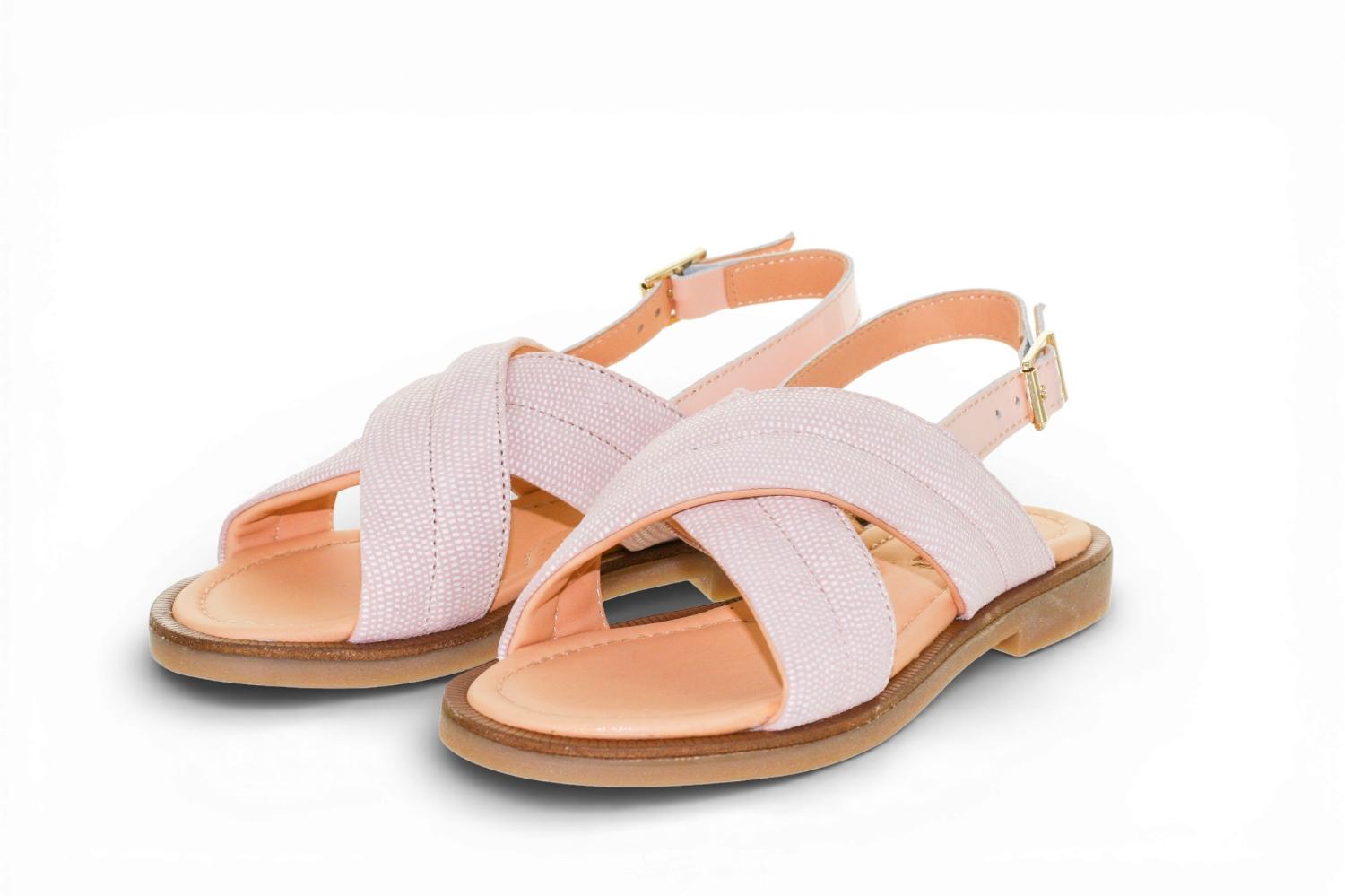 Ocra Sandaal - Ocra Kinderschoenen - Naturel | D441