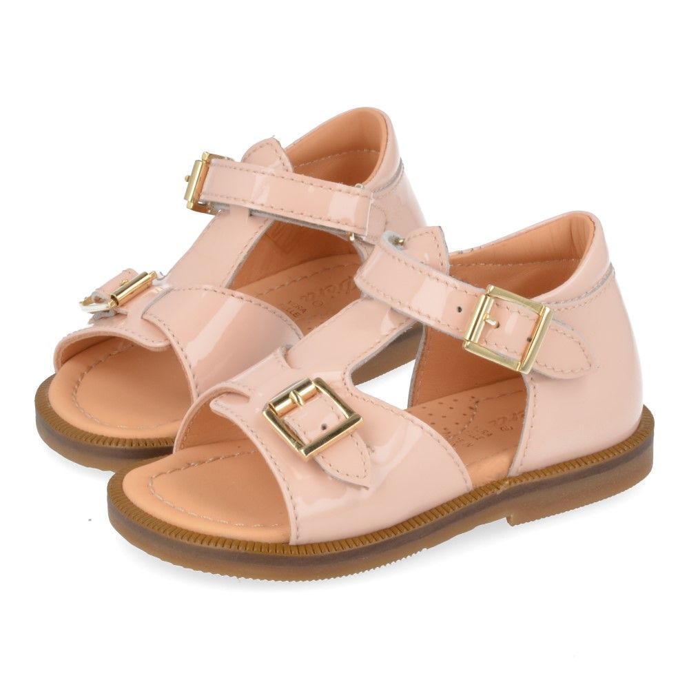 Ocra Sandaal - Ocra Kinderschoenen - Roze | D055
