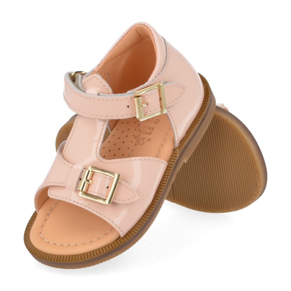 Ocra Sandaal - Ocra Kinderschoenen - Roze | D055