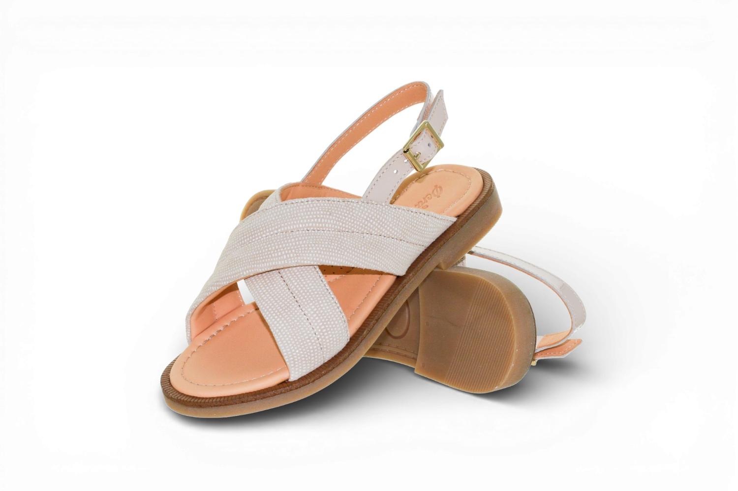 Ocra Sandaal - Ocra Kinderschoenen - Roze | D441