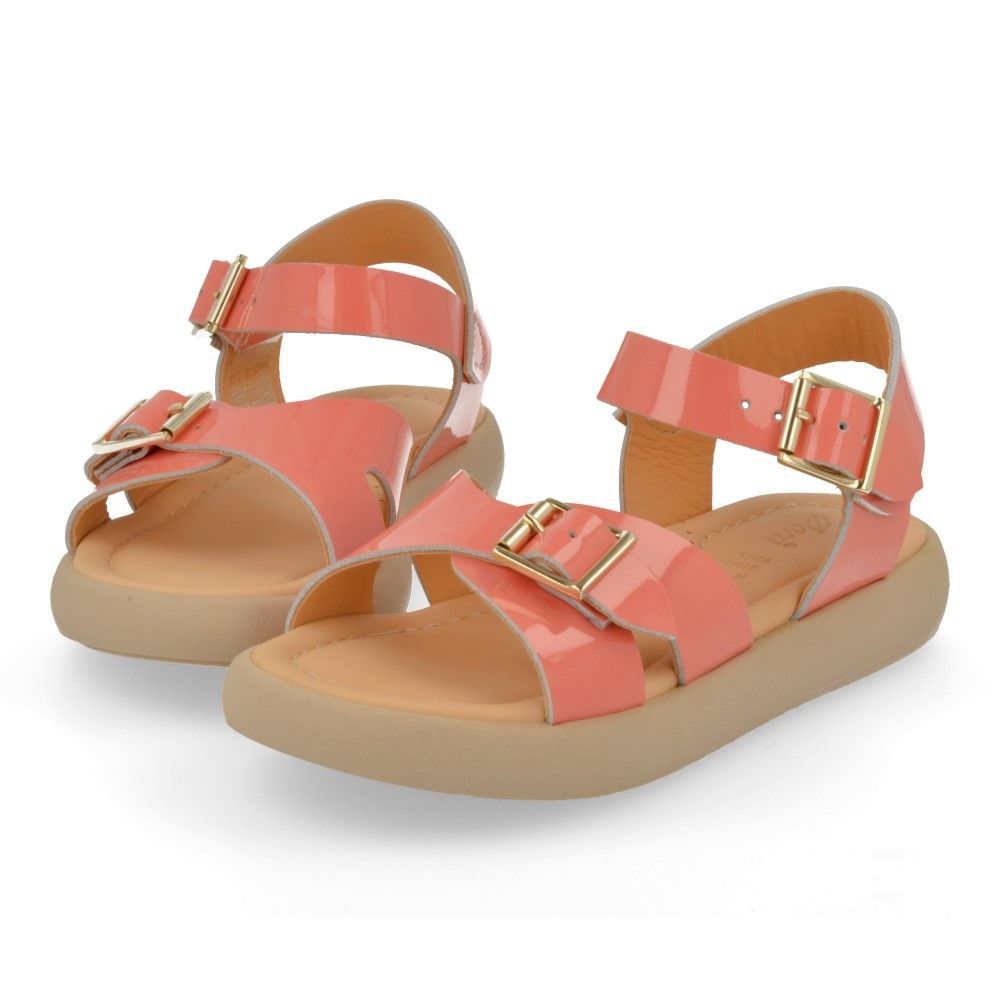 Ocra Sandaal - Ocra Kinderschoenen - Roze | D612