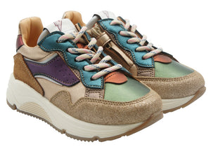 Ocra Sneaker - Ocra Damesschoenen - Brons | D365