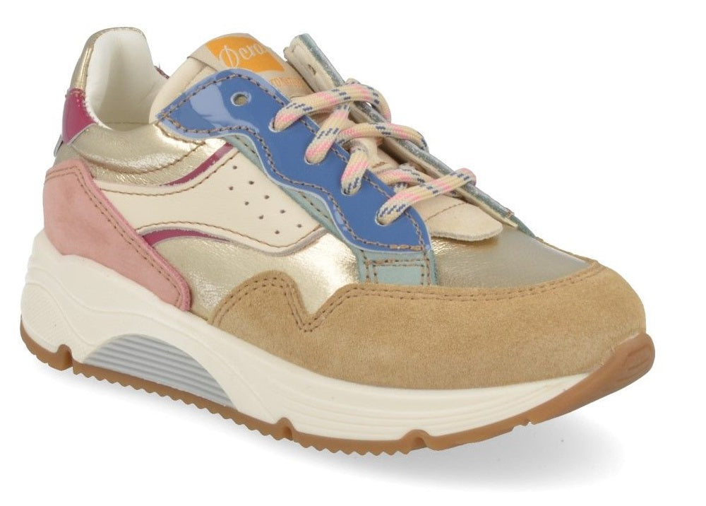 Ocra Sneaker - Ocra Damesschoenen - Goud | D365