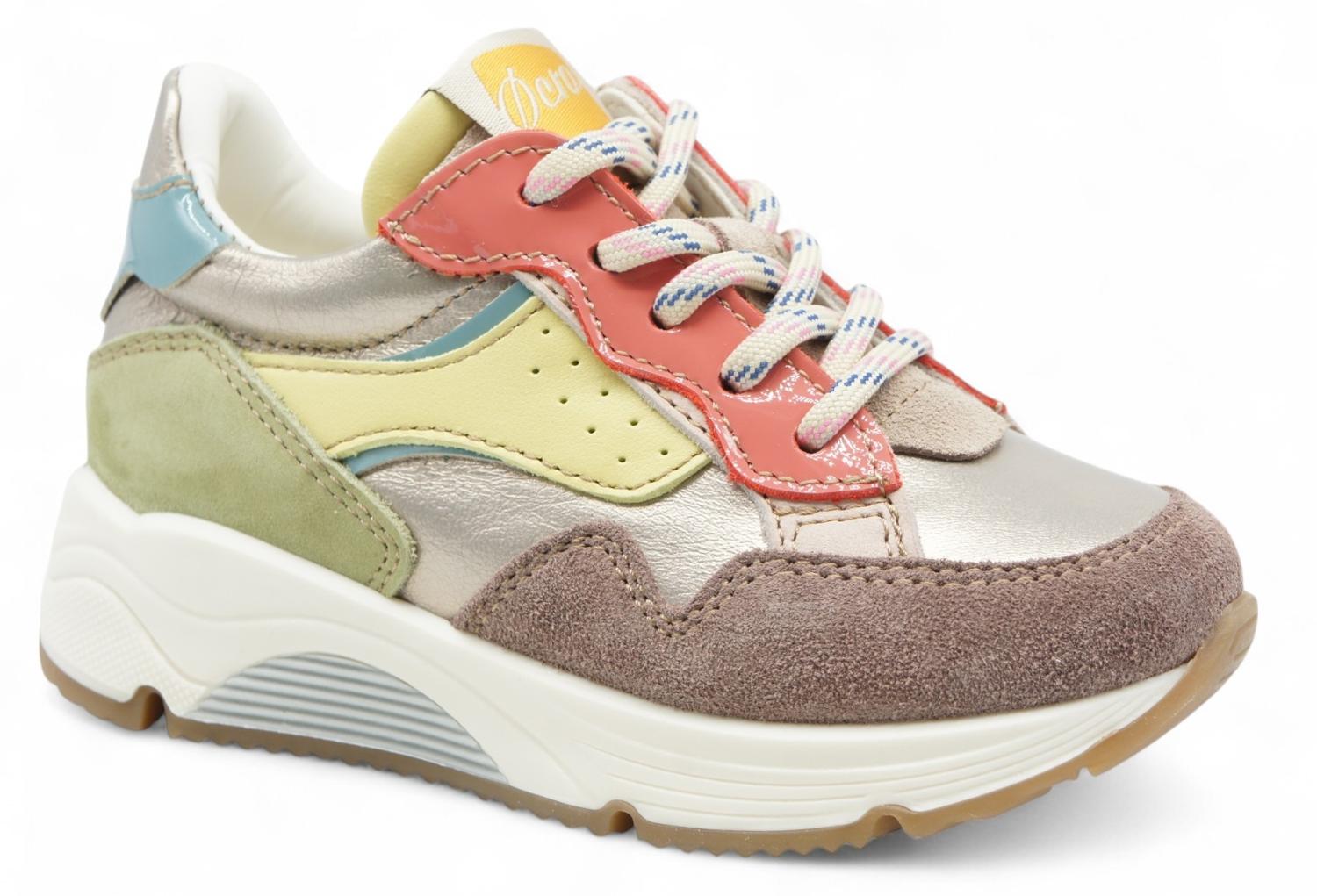 Ocra Sneaker - Ocra Damesschoenen - Goud | D365