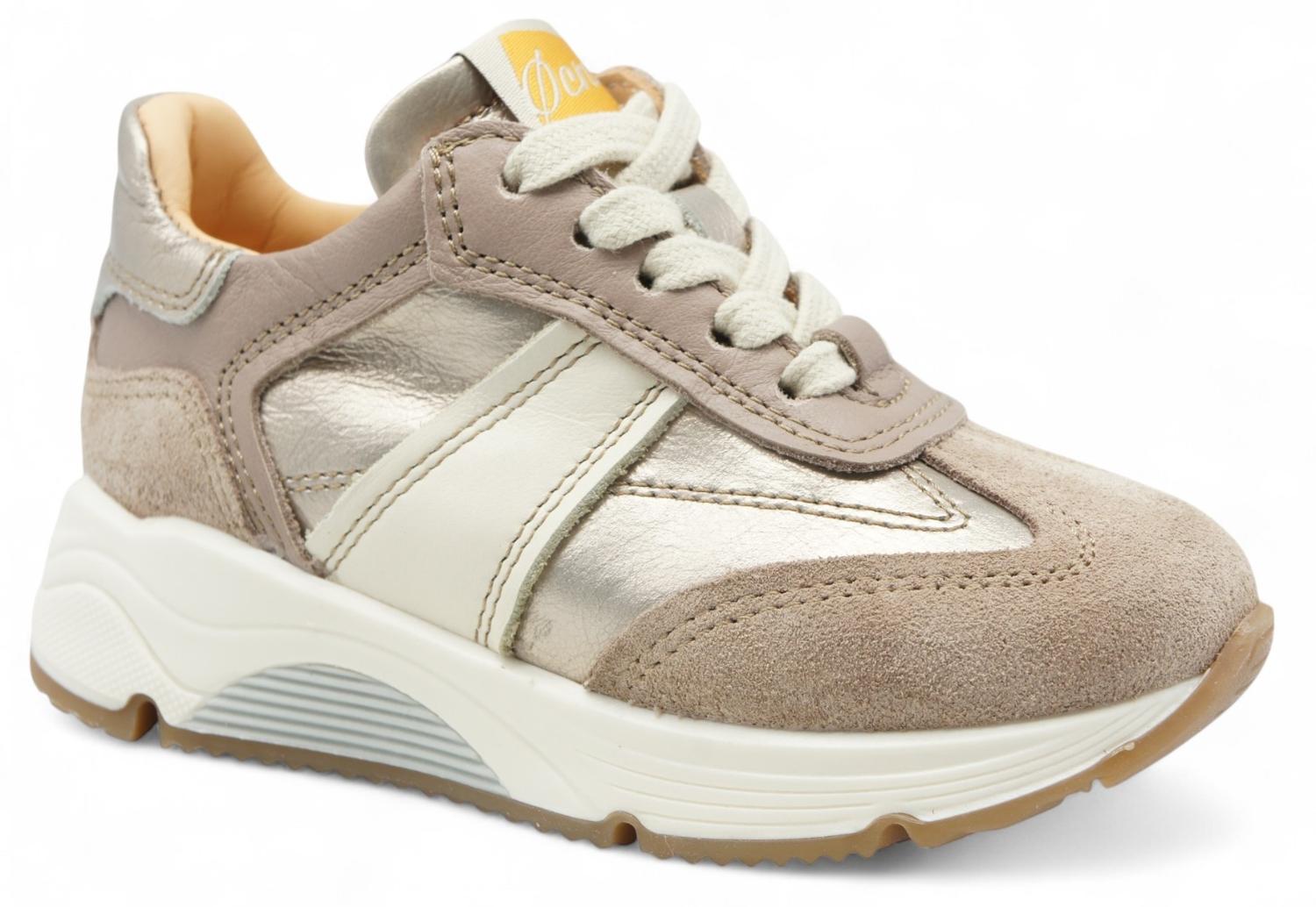 Ocra Sneaker - Ocra Damesschoenen - Goud | D780