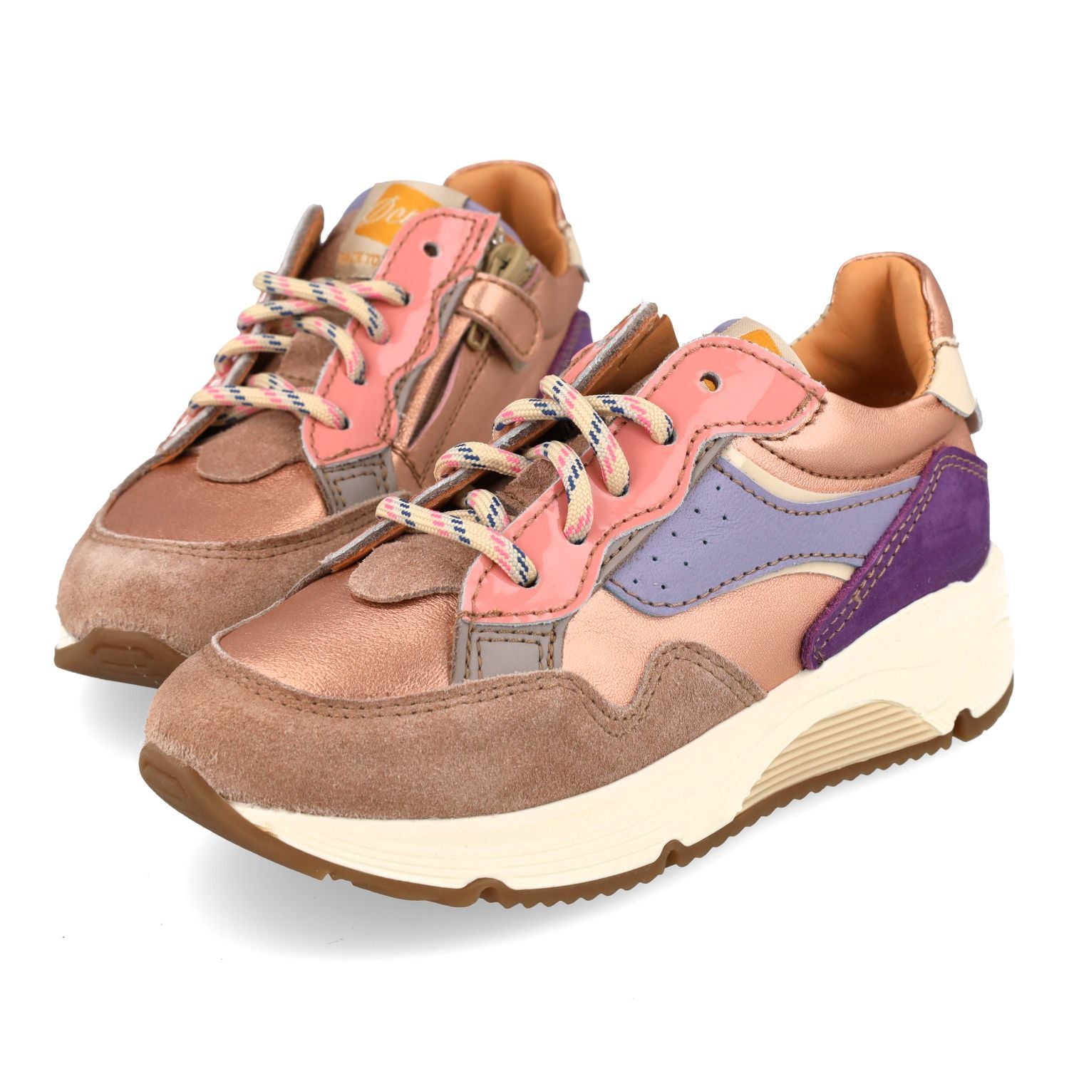 Ocra Sneaker - Ocra Damesschoenen - Roze | D365