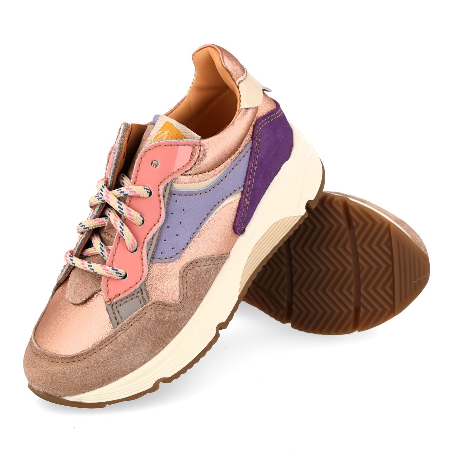Ocra Sneaker - Ocra Damesschoenen - Roze | D365