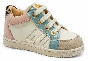 Ocra Sneaker - Ocra Kinderschoenen - Beige | D076