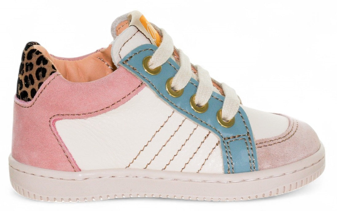 Ocra Sneaker - Ocra Kinderschoenen - Beige | D076