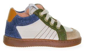 Ocra Sneaker - Ocra Kinderschoenen - Beige | D076
