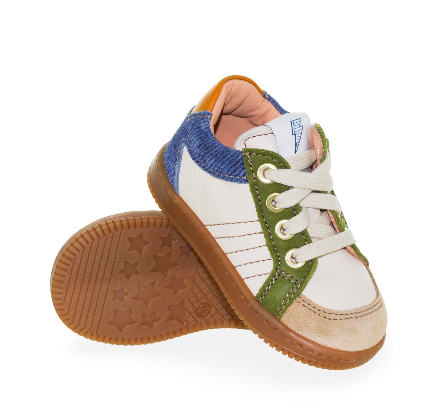 Ocra Sneaker - Ocra Kinderschoenen - Beige | D076