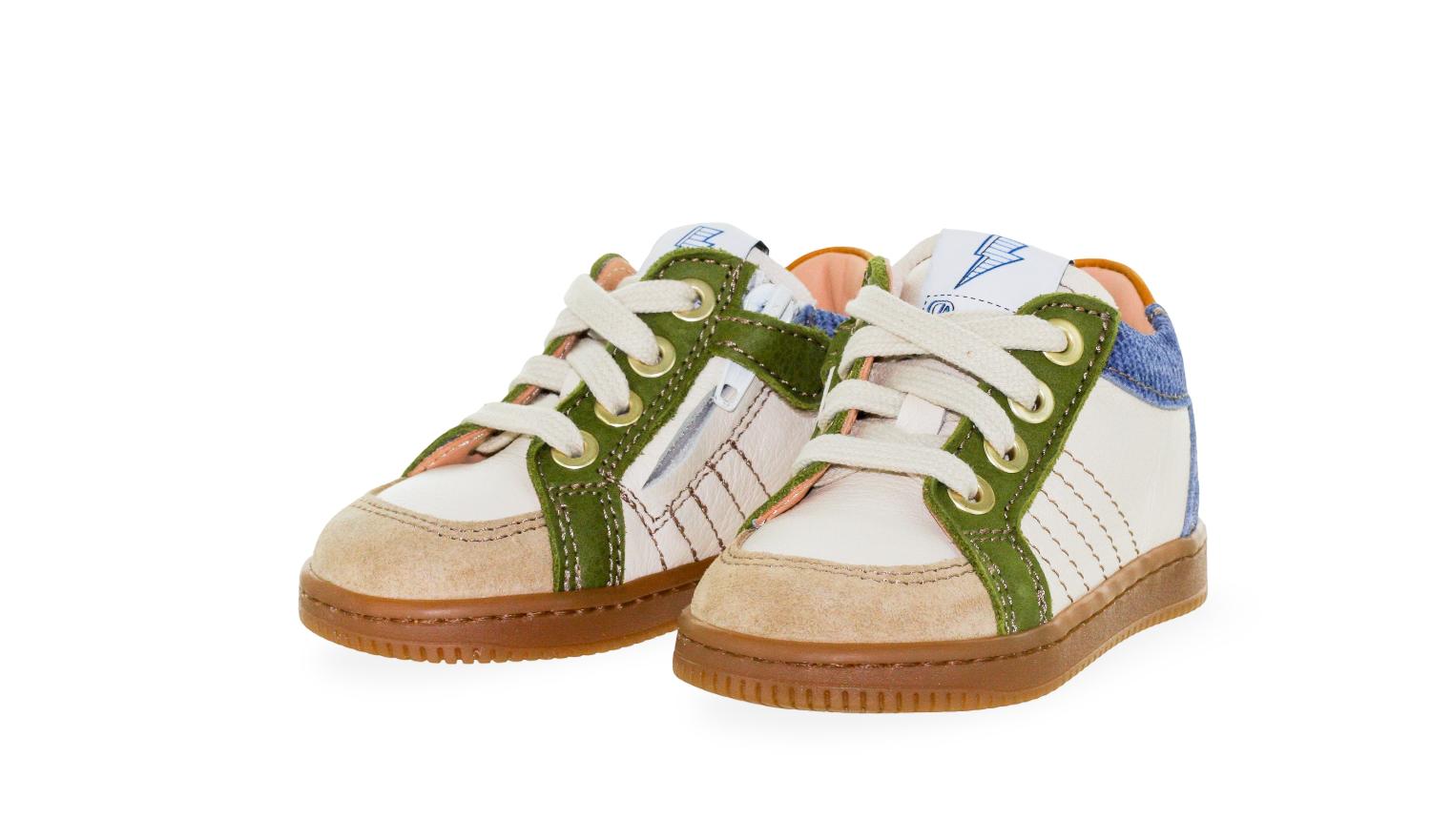 Ocra Sneaker - Ocra Kinderschoenen - Beige | D076