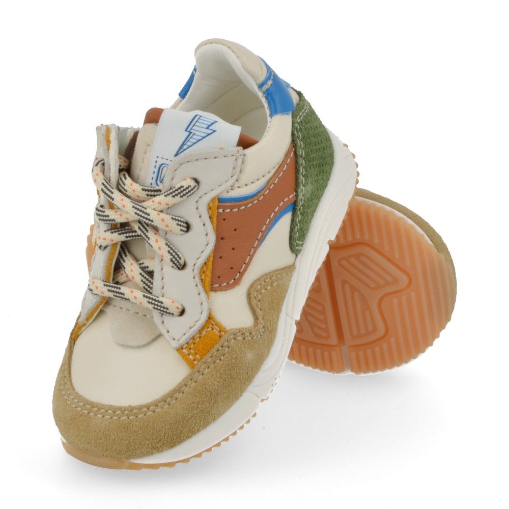 Ocra Sneaker - Ocra Kinderschoenen - Beige | D367