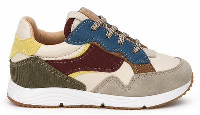 Ocra Sneaker - Ocra Kinderschoenen - Beige | D367