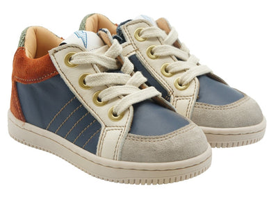 Ocra Sneaker - Ocra Kinderschoenen - Blauw | D076