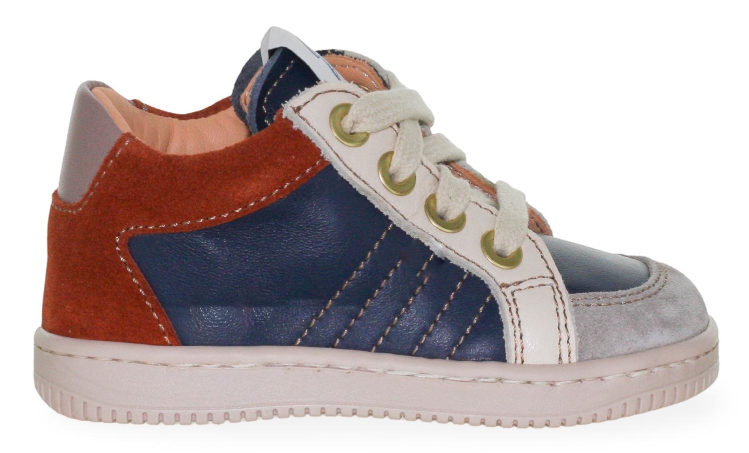 Ocra Sneaker - Ocra Kinderschoenen - Blauw | D076