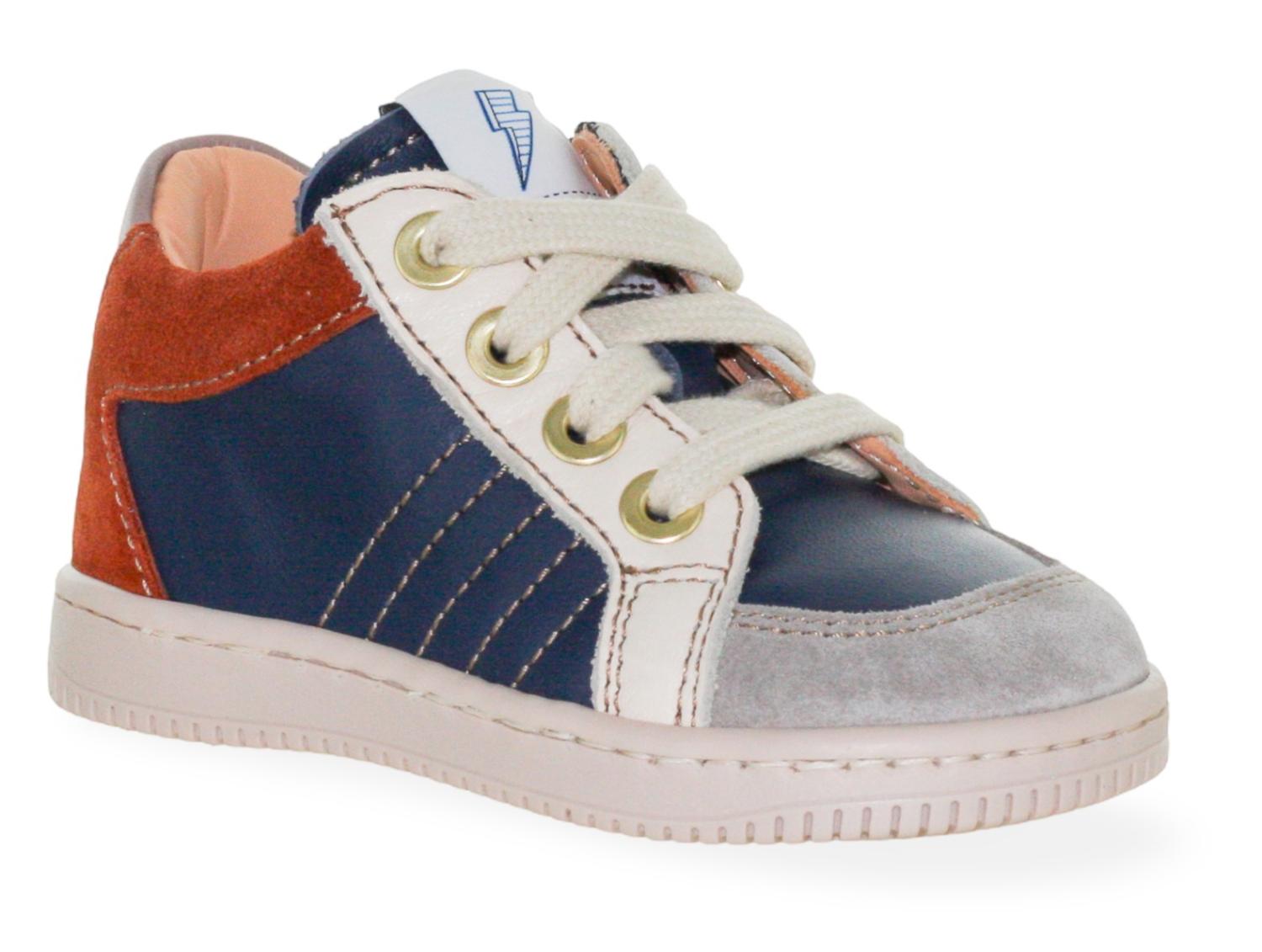 Ocra Sneaker - Ocra Kinderschoenen - Blauw | D076