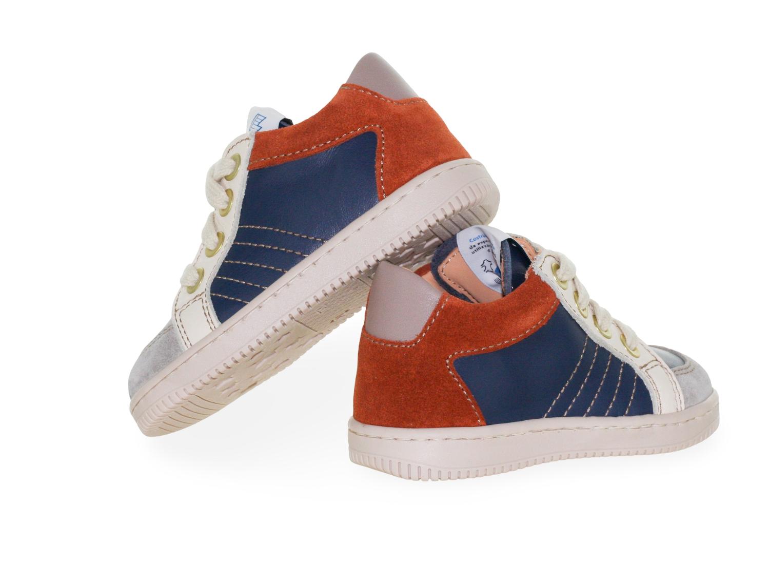Ocra Sneaker - Ocra Kinderschoenen - Blauw | D076