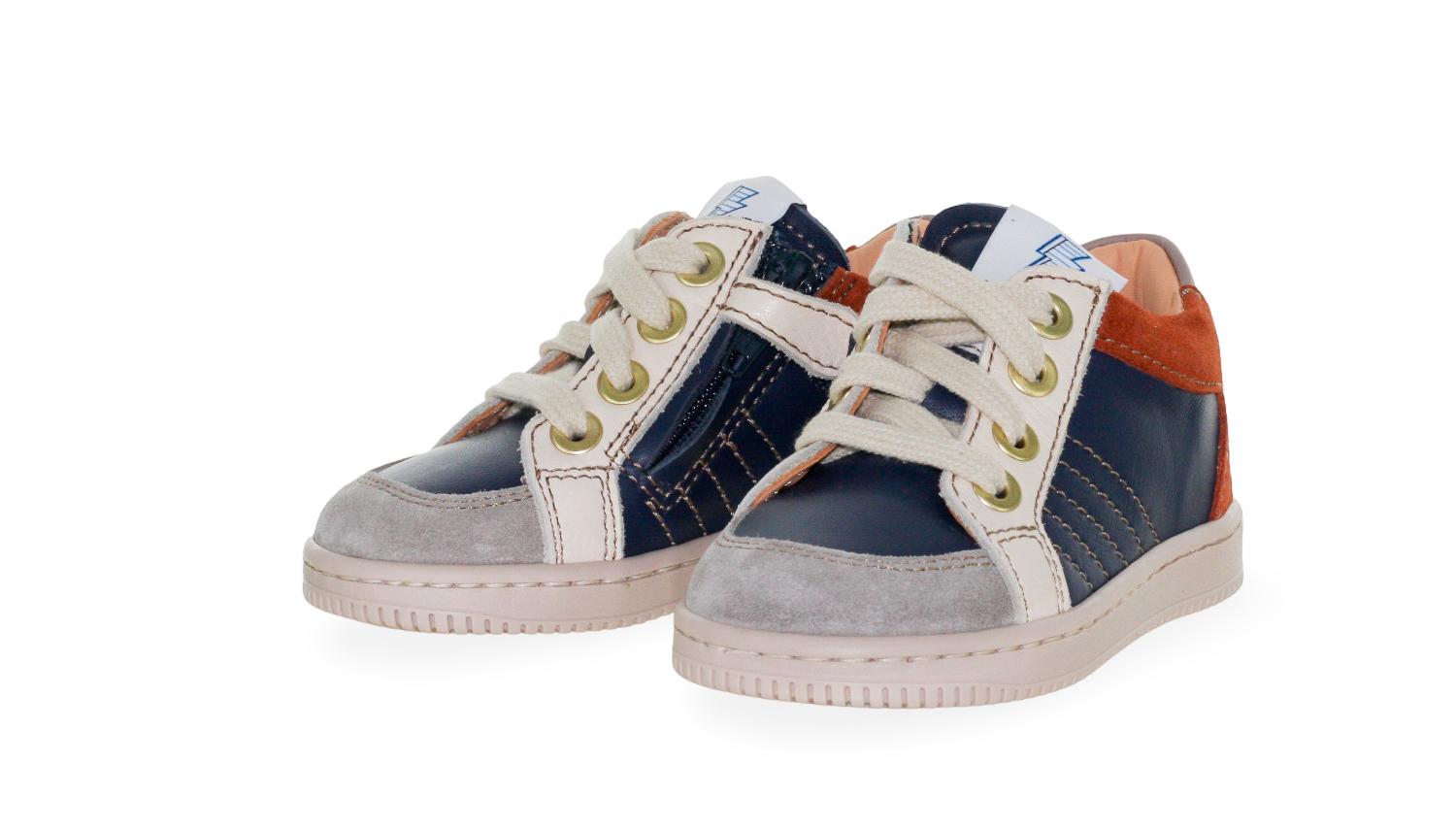 Ocra Sneaker - Ocra Kinderschoenen - Blauw | D076