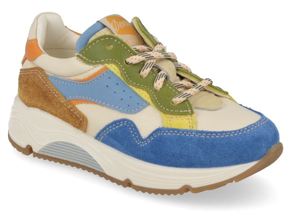 Ocra Sneaker - Ocra Kinderschoenen - Blauw | D365