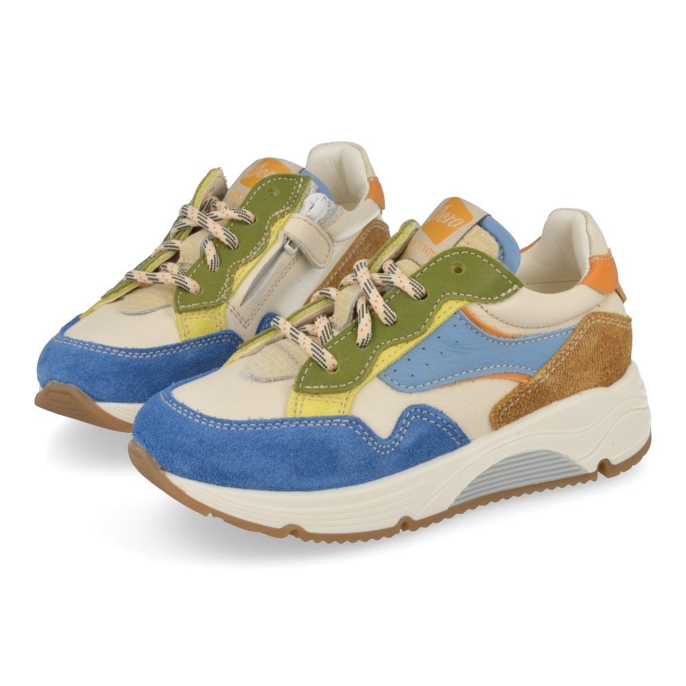 Ocra Sneaker - Ocra Kinderschoenen - Blauw | D365