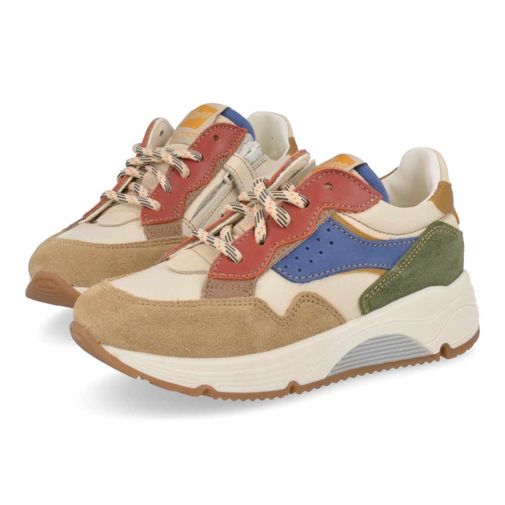 Ocra Sneaker - Ocra Kinderschoenen - Blauw | D365