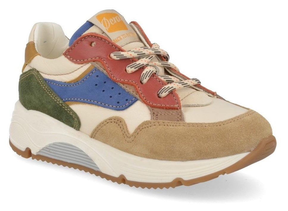 Ocra Sneaker - Ocra Kinderschoenen - Blauw | D365