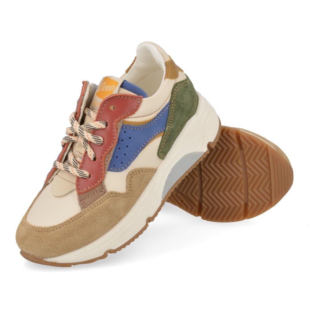 Ocra Sneaker - Ocra Kinderschoenen - Blauw | D365