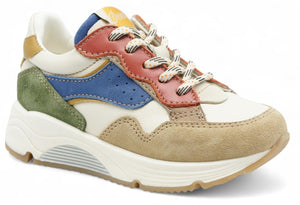 Ocra Sneaker - Ocra Kinderschoenen - Blauw | D365