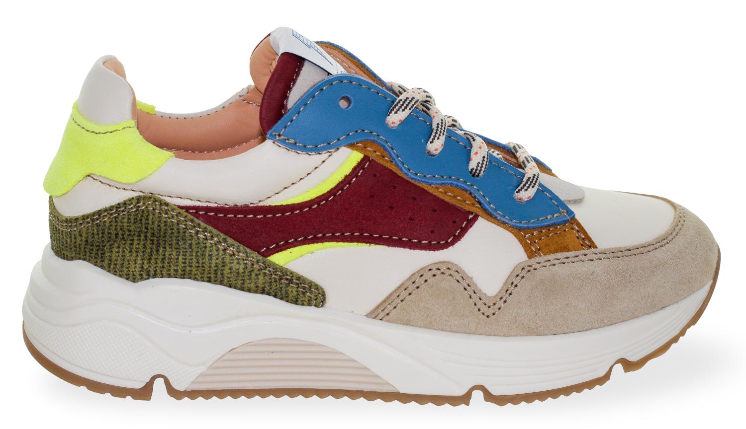 Ocra Sneaker - Ocra Kinderschoenen - Blauw | D365