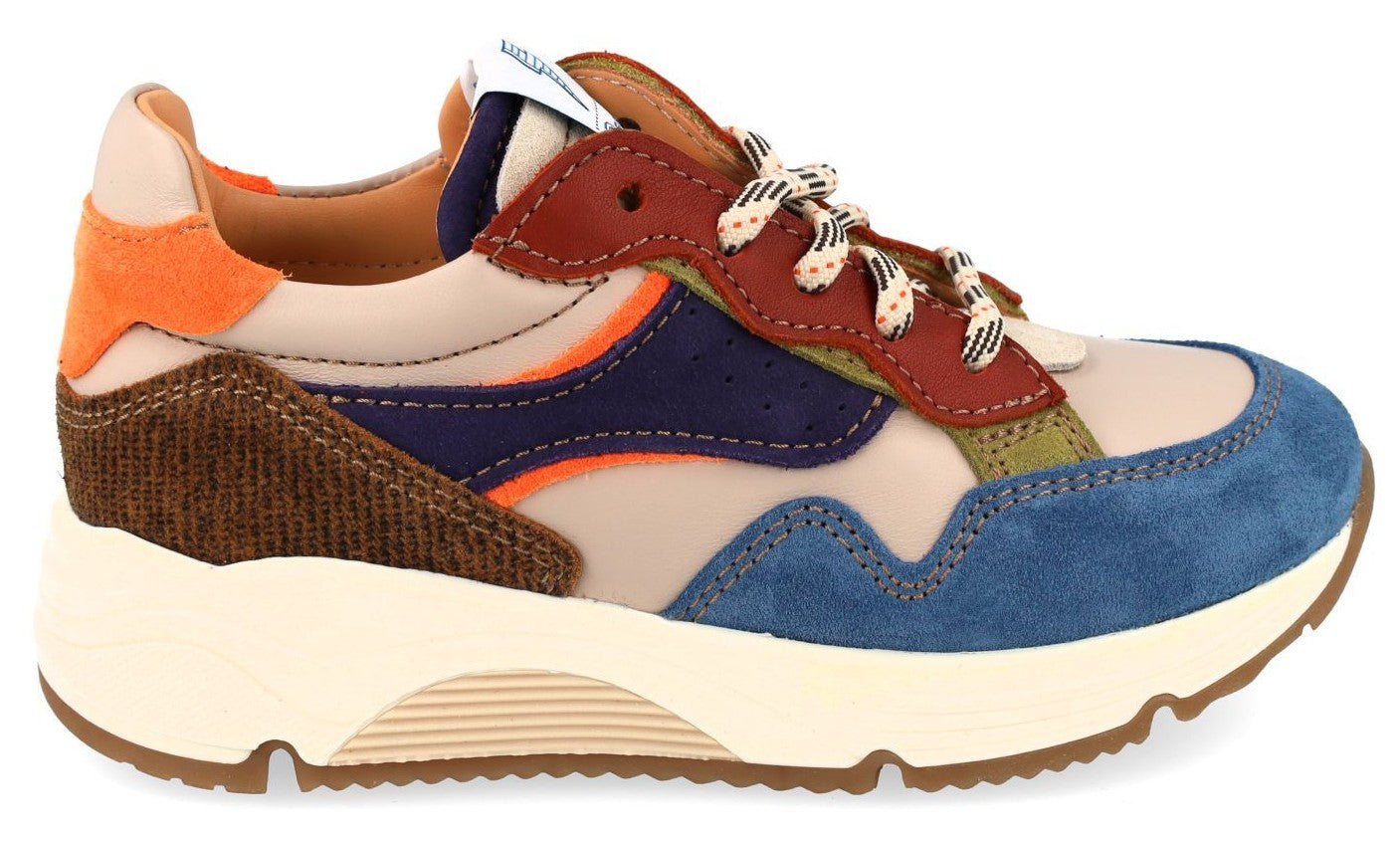 Ocra Sneaker - Ocra Kinderschoenen - Blauw | D365