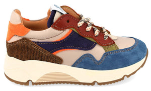 Ocra Sneaker - Ocra Kinderschoenen - Blauw | D365