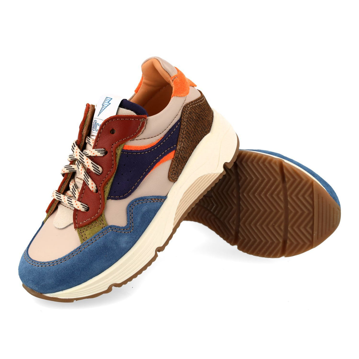 Ocra Sneaker - Ocra Kinderschoenen - Blauw | D365